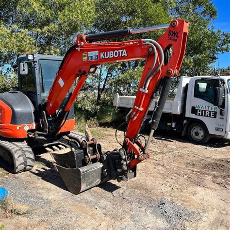 Excavator Dry Hire in Brisbane QLD 